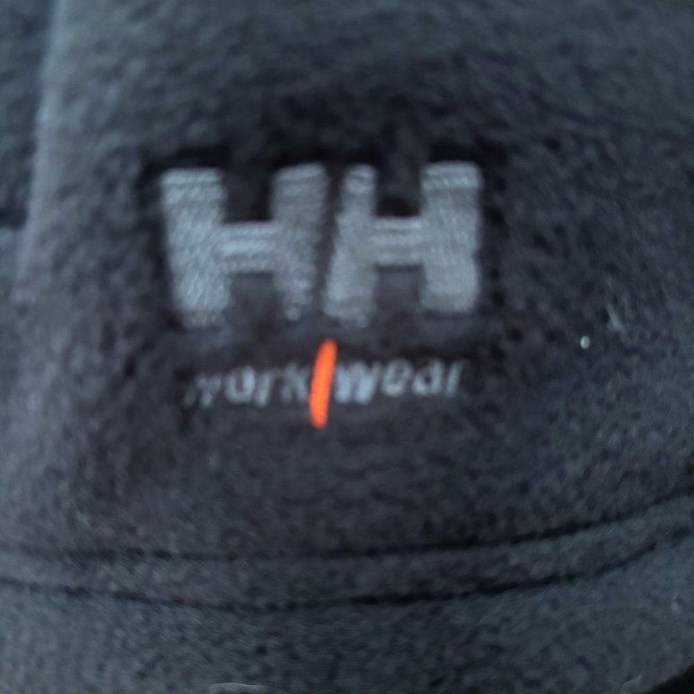 Helly Hansen Work Wear  Black Luna Fleece Jacket with Red Accents Women’s Small - Picture 7 of 16